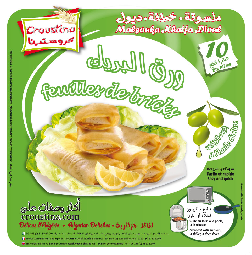 CROUSTINA ALGERIA CROUSTINA ALGERIA